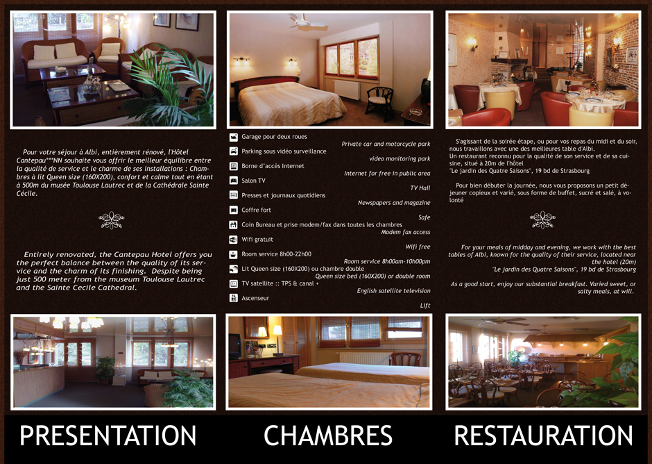 hotel cantepau - print